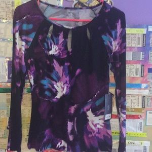 Long sleeve Jennifer Lopez top